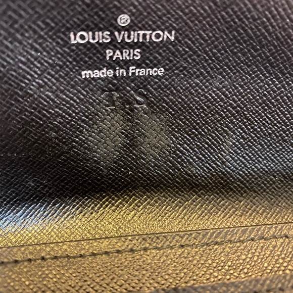 Damier Graphite Long Wallet Portefeuille Modulable - Picture 7 of 10